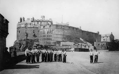 Edinburgh Castle - Der Innenhof